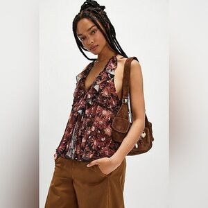 Free People Fearless Knit Tank NWOT